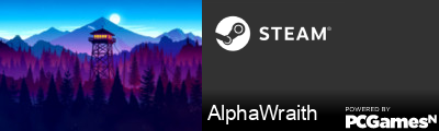 AlphaWraith Steam Signature