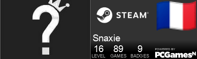 Snaxie Steam Signature
