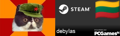 debylas Steam Signature