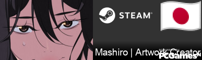 Mashiro | Artwork Creator Steam Signature