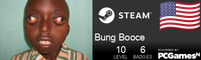Bung Booce Steam Signature