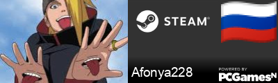 Afonya228 Steam Signature