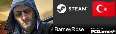BarneyRose Steam Signature