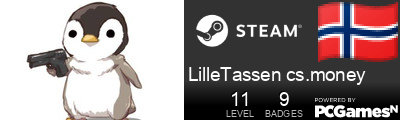 LilleTassen cs.money Steam Signature