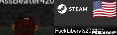 FuckLiberals2021 Steam Signature