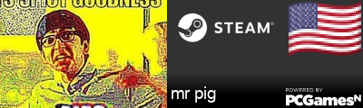 mr pig Steam Signature