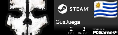GusJuega Steam Signature