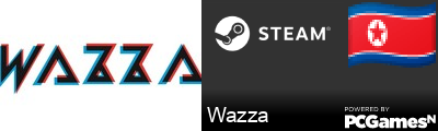 Wazza Steam Signature
