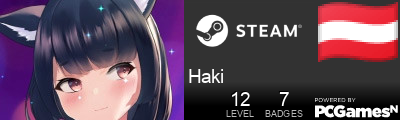 Haki Steam Signature