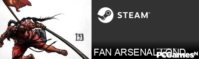 FAN ARSENAL LONDON Steam Signature