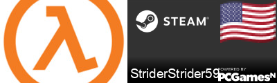 StriderStrider59 Steam Signature