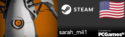 sarah_m41 Steam Signature