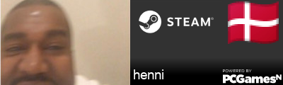 henni Steam Signature