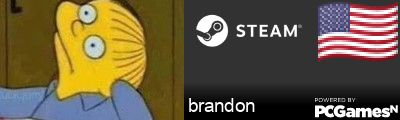 brandon Steam Signature