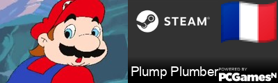 Plump Plumber Steam Signature