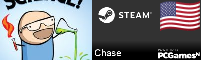 Chase Steam Signature