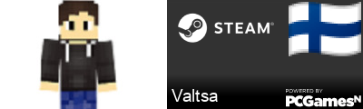 Valtsa Steam Signature