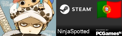 NinjaSpotted Steam Signature