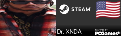 Dr. XNDA Steam Signature