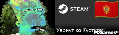 Уврнут ко Кустури Steam Signature