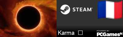Karma  ҉ Steam Signature