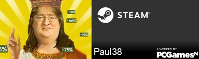 Paul38 Steam Signature
