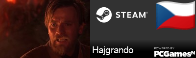 Hajgrando Steam Signature