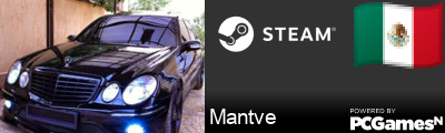Mantve Steam Signature