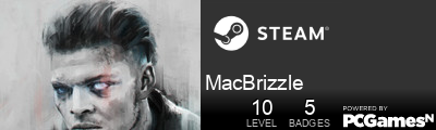 MacBrizzle Steam Signature