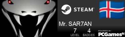 Mr. SAR7AN Steam Signature