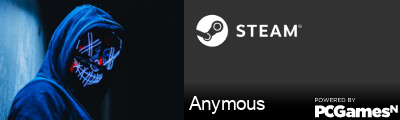 Anymous Steam Signature