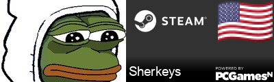 Sherkeys Steam Signature