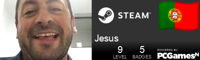 Jesus Steam Signature