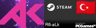 R6-aLk Steam Signature