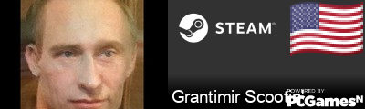 Grantimir Scootin' Steam Signature