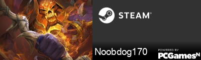 Noobdog170 Steam Signature