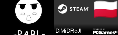 DiMiDRoJI Steam Signature