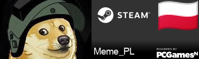 Meme_PL Steam Signature
