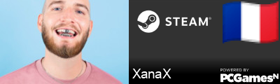 XanaX Steam Signature