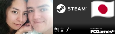 凯文·卢 Steam Signature