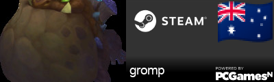 gromp Steam Signature