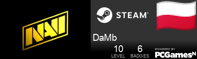 DaMb Steam Signature