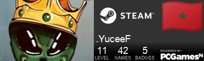 .YuceeF Steam Signature
