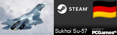 Sukhoi Su-57 Steam Signature