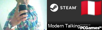 Modern Talking Steam Signature