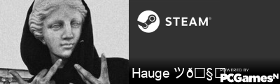 Hauge ツ🧃 Steam Signature
