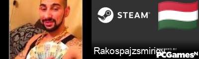 Rakospajzsmirigy Steam Signature
