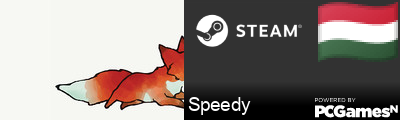 Speedy Steam Signature