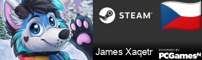 James Xaqetr Steam Signature