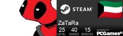 ZaTaRa Steam Signature
